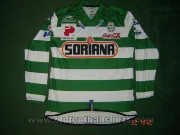 Santos Laguna Home football shirt 2006