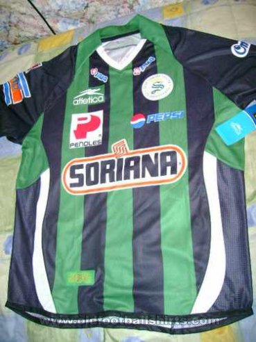 Santos Laguna Away football shirt 2008 - 2009