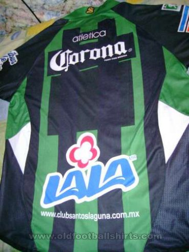 Santos Laguna Away football shirt 2008 - 2009