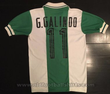 Santos Laguna Retro Replicas football shirt 1983 - 1984