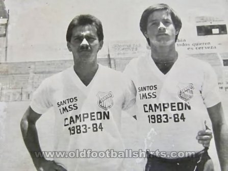 Santos Laguna Special football shirt 1983 - 1984