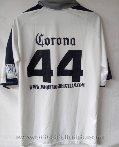 Vaqueros de Ixtlan Home football shirt (unknown year)