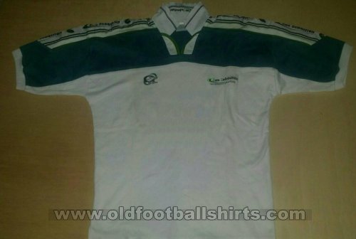 Real San Sebastian de Puebla Home football shirt 2001
