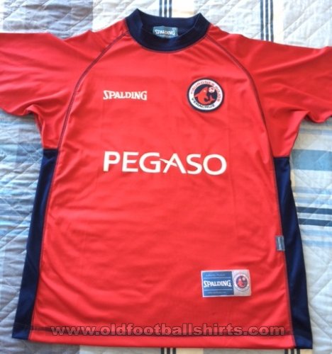 Tiburones  Home Camiseta de Fútbol 2002 - 2003