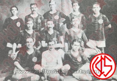 Tiburones  Retro Replicas camisa de futebol 1917 - 1918
