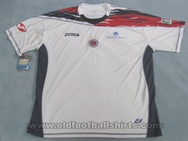 Tiburones  Fora camisa de futebol 2010