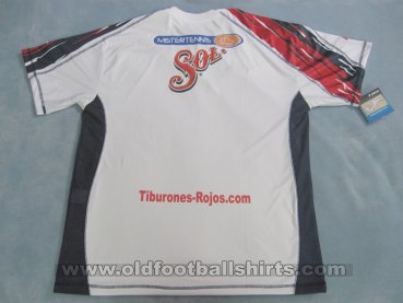 Tiburones  Fora camisa de futebol 2010