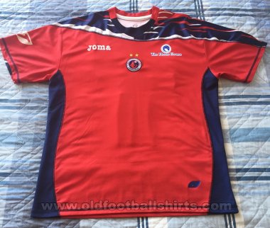 Tiburones  Home camisa de futebol 2010