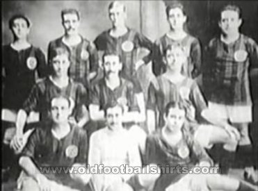 Tiburones  Home Fußball-Trikots 1908 - ?