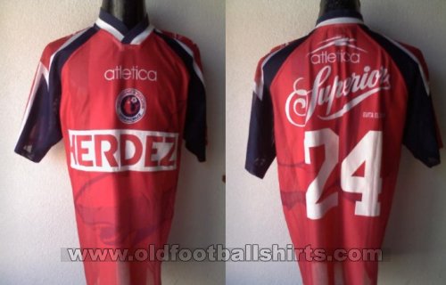Tiburones  Home football shirt 1997 - 1998