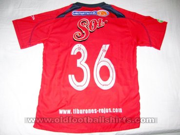 Tiburones  Home football shirt 2009 - 2010