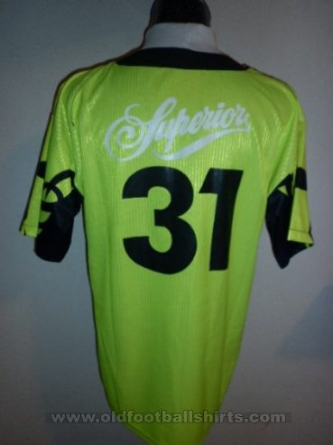 Tiburones  Goalkeeper football shirt 2001 - 2002
