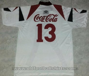 Tiburones  Extérieur Maillot de foot 1995 - 1997