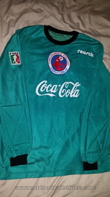 Tiburones  Goalkeeper football shirt 1995 - 1997