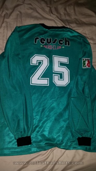 Tiburones  Goalkeeper football shirt 1995 - 1997