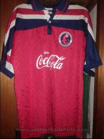 Tiburones  Home camisa de futebol 1993 - 1994