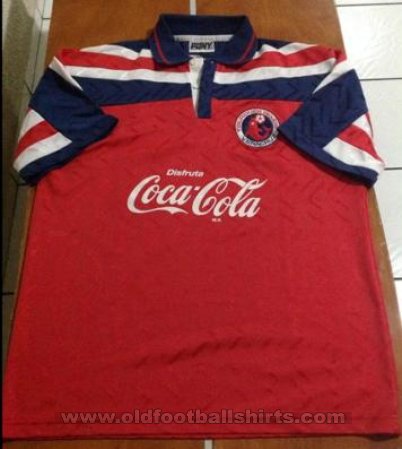 Tiburones  Home camisa de futebol 1993 - 1994