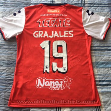 Tiburones  Home Maillot de foot 2017 - 2018