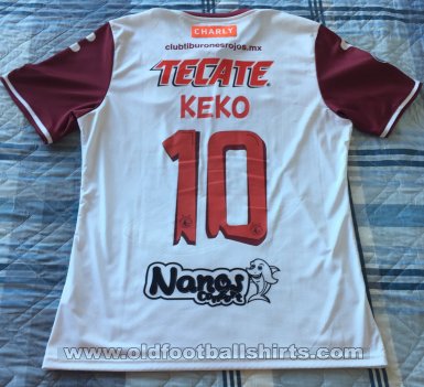 Tiburones  Away baju bolasepak 2017 - 2018