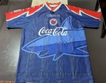 Tiburones  Especial Camiseta de Fútbol 1998