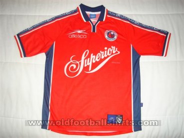 Tiburones  Home Fußball-Trikots 1999 - 2000