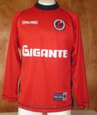 Tiburones  Home Camiseta de Fútbol 2002 - 2003