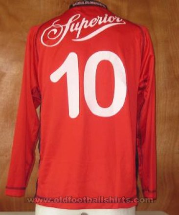Tiburones  Home Camiseta de Fútbol 2002 - 2003