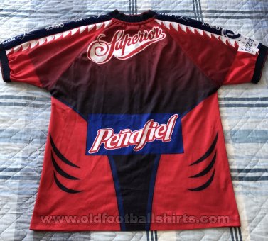 Tiburones  Home Fußball-Trikots 2000 - 2001