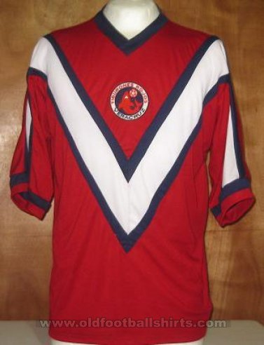 Tiburones  Home Camiseta de Fútbol 1989 - 1990