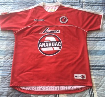 Tiburones  Home Fußball-Trikots 2004
