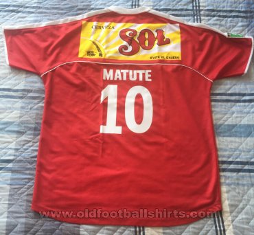 Tiburones  Home Fußball-Trikots 2004