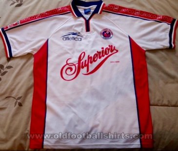 Tiburones  Away football shirt 1998 - 1999