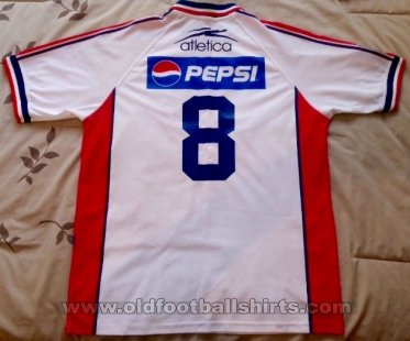 Tiburones  Away football shirt 1998 - 1999