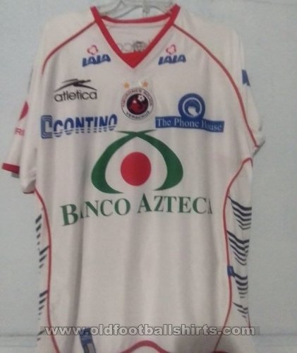 Tiburones  Third baju bolasepak 2007