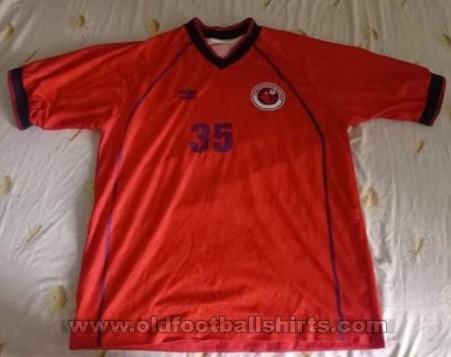 Tiburones  Training/recreatie  voetbalshirt  1995 - 1996