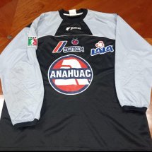 Tiburones  Torwart Fußball-Trikots 2004 sponsored by Anahuac