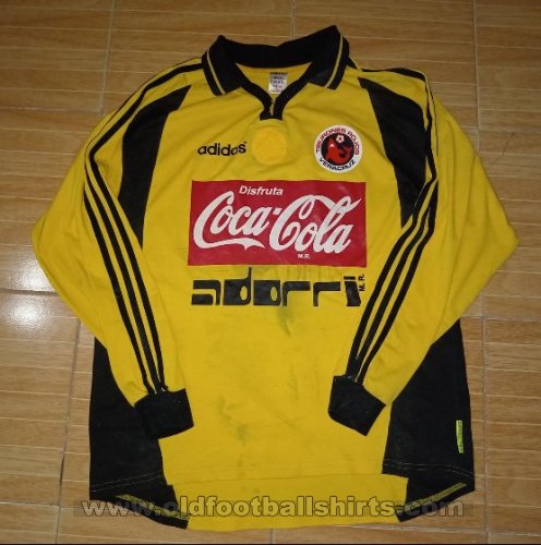 Tiburones  Torwart Fußball-Trikots 1994 - 1995
