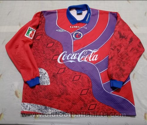 Tiburones  Goalkeeper football shirt 1995 - 1997