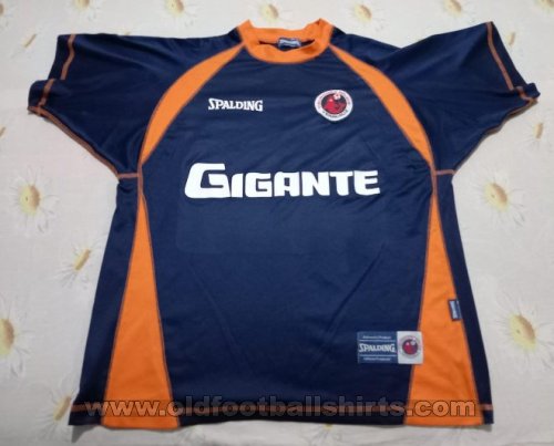 Tiburones  Gardien de but Maillot de foot 2002 - 2003