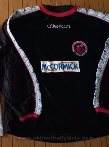 Tiburones  Portero Camiseta de Fútbol 1997 - 1998