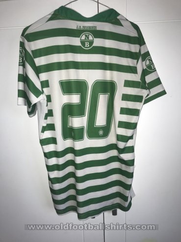 Jeunesse Sportive Kairouanaise Home football shirt 2013 - 2014