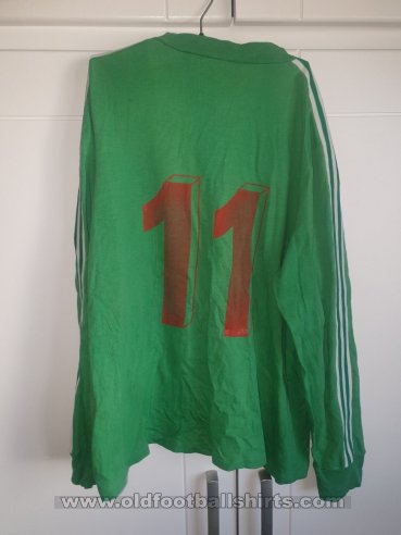 Jeunesse Sportive Kairouanaise Home football shirt 1976 - 1977