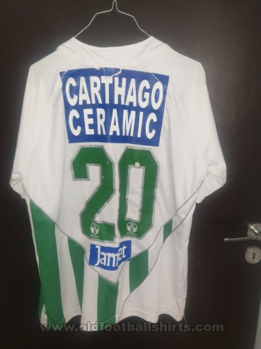 Jeunesse Sportive Kairouanaise Special football shirt 2009 - 2010