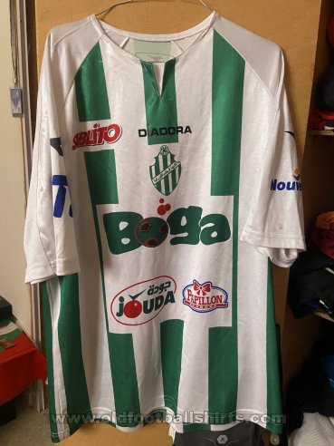 Jeunesse Sportive Kairouanaise Home Maillot de foot 2003 - 2004