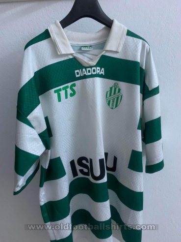 Jeunesse Sportive Kairouanaise Home football shirt 1992 - 1994