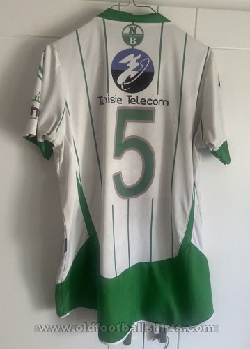 Jeunesse Sportive Kairouanaise Home football shirt 2009 - 2010