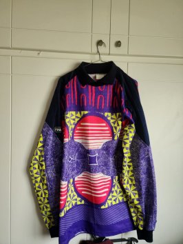 Jeunesse Sportive Kairouanaise Goalkeeper football shirt 1994