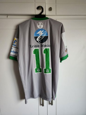 Jeunesse Sportive Kairouanaise Third football shirt 2010 - 2011