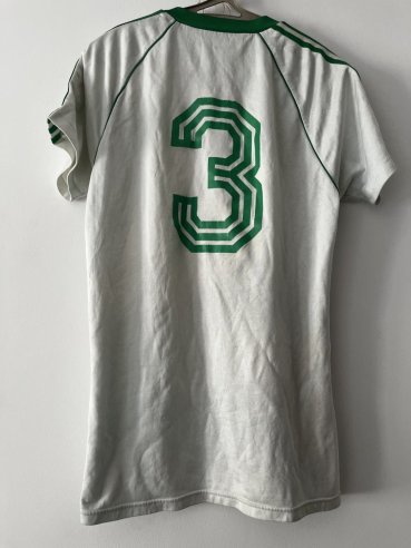 Jeunesse Sportive Kairouanaise Away football shirt 1983 - 1984