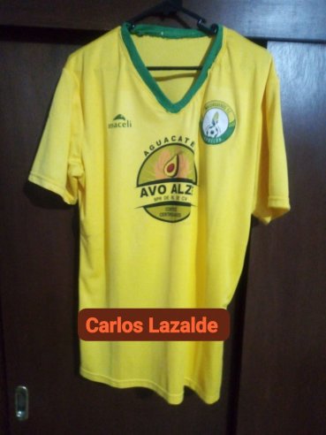 Mazorqueros F.C Home football shirt (unknown year)